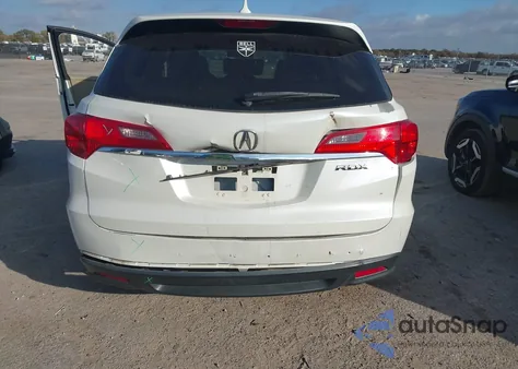 2014 Acura Rdx from USA, damaged, VIN 5J8TB3H57EL010346